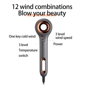 Roller Blow Tools 42d Roll About Riwa Revolver Reversible Hairdryer Revair Professional Machine Reverse Hair Dryer