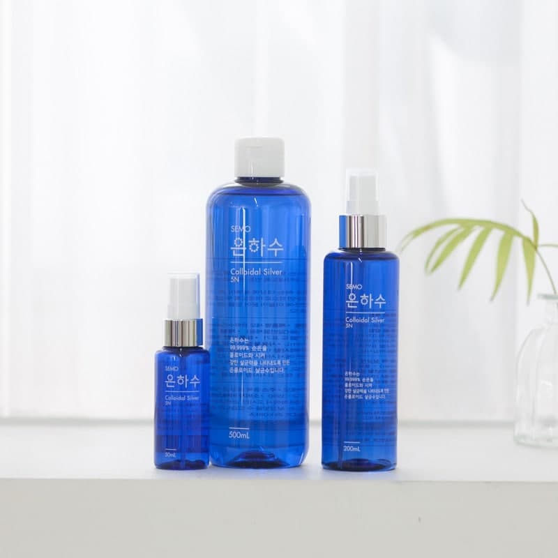 Sanitizer_SEMO Colloidal Silver 