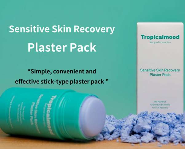 Sensitive Skin Recovery Plaster Pack