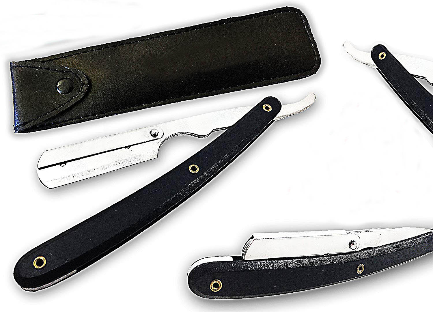 Shaver Traditional Wood Razor Manual Professional Barber Razor ...