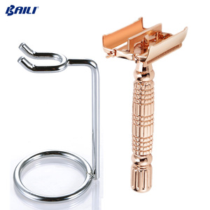 Shaving razor blade double edged China shaving razor making machine ...