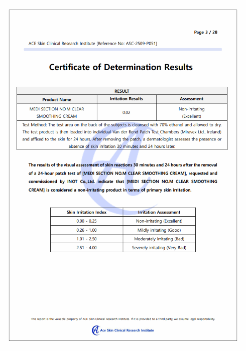 Skin Care, Clear Smoothing Cream