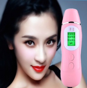 skin moisture analyzer bio magnetic analyzer skin scope analyzer