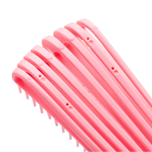Smallest Size Eight-claw Comb Detangling Hair Brush Salon Styling Tool Eight-claw Massage Anti-Static Professional Hairbrush