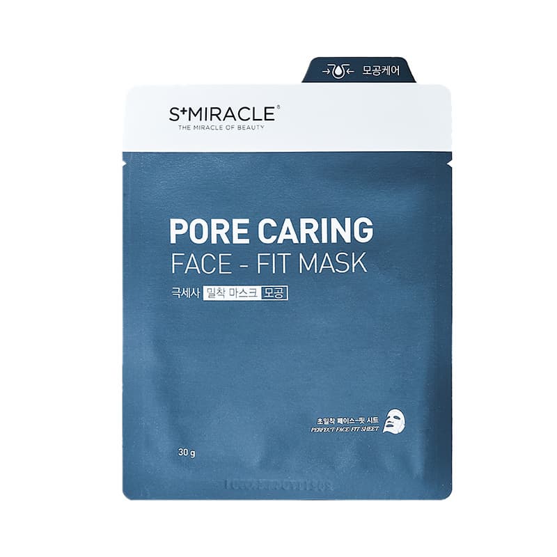 S+MIRACLE Face-Fit Mask