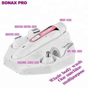SONAX PRO Rechargeable USB Charging Beauty  Women Electric Shaver Hair Remover Lady Shaver 5in1