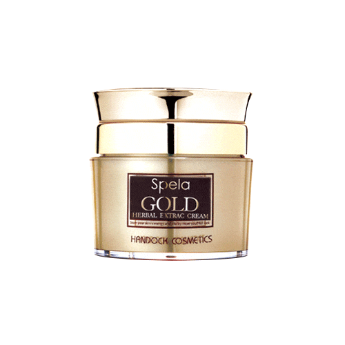 SPELA GOLD SET [SKIN, LOTION, ESSENCE, CREAM]