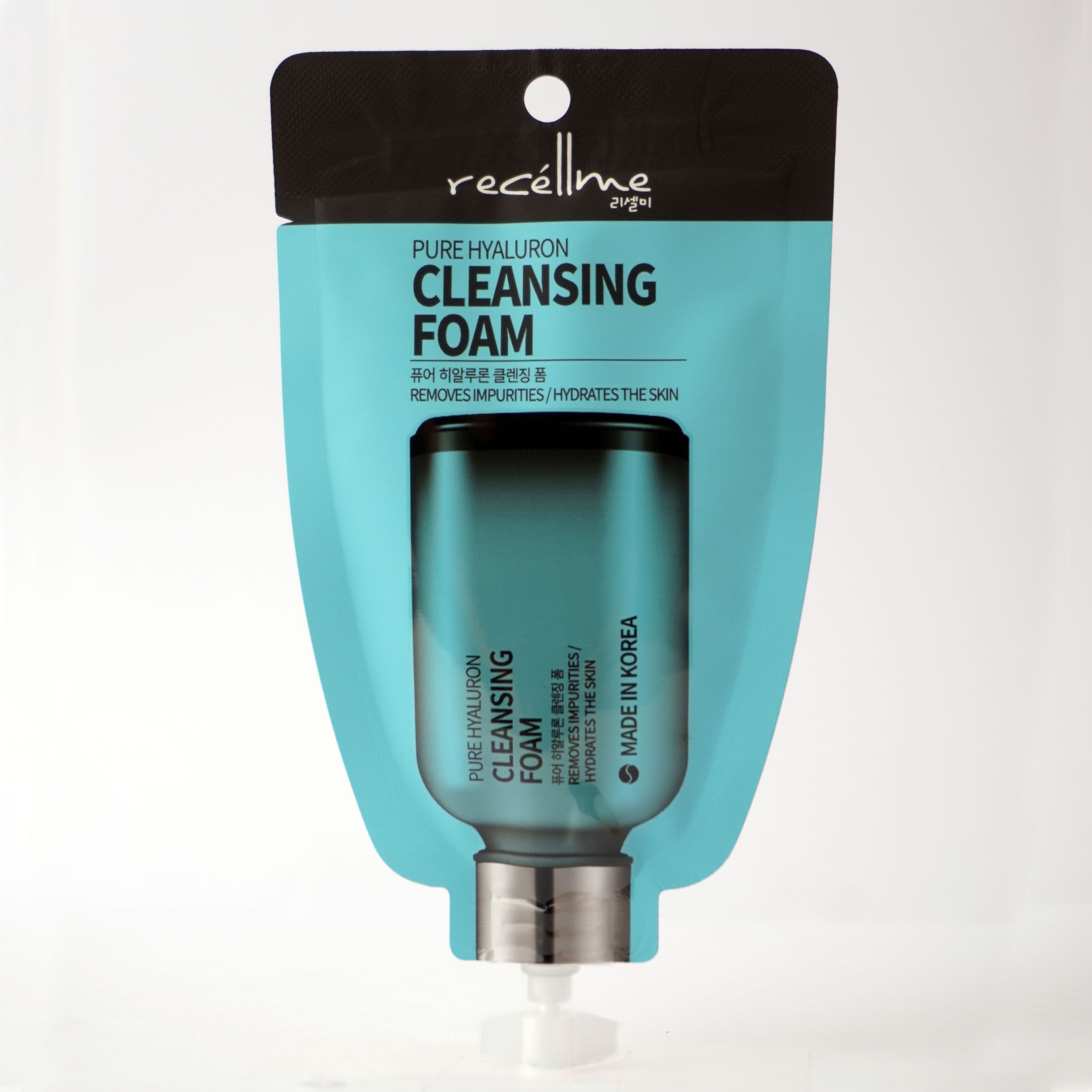 [Spout Pouch Skincare] PURE HYALURON CLEANSING FOAM 15g