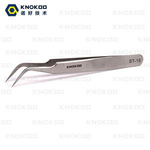 Stainless Steel Pointed Eyebrow Tweezers SA-15 SA-16 SA-17 SA-18 Precision Eyelashes Extension Tweezers