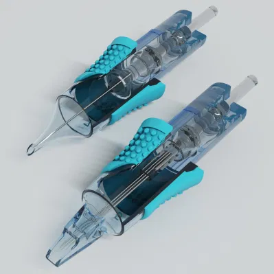 Sterilized Membrane Disposable Tattoo Needle Cartridges