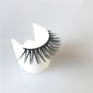 Strip Eyelashes Adhesive 3D Eyelash Korea Silk Fiber False