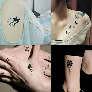 Supreme Quality Attractive Design Temporary Tattoos China For Body Art