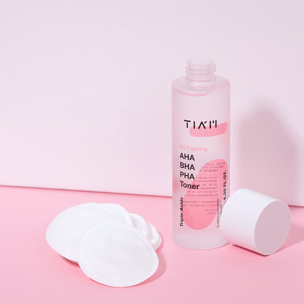 TIAM AC Fighting AHA BHA PHA Toner