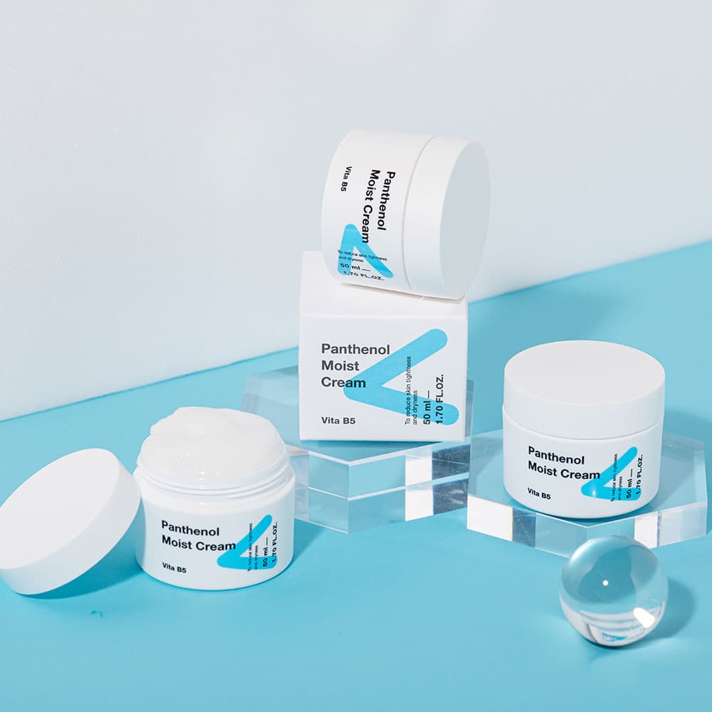 TIAM Panthenol Moist Cream