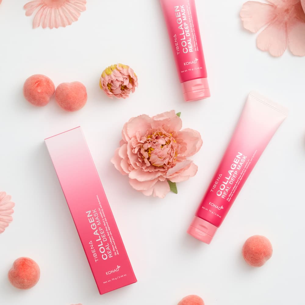 TIBENA COLLAGEN REAL DEEP MASK