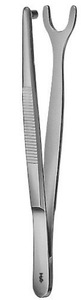 Tweezers 15cm,Stainless steel construction 150mm in length Tips are coated for protection