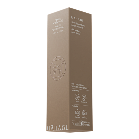 UAHAGE Sebyuk Toner Onsen Conditioning 100ml