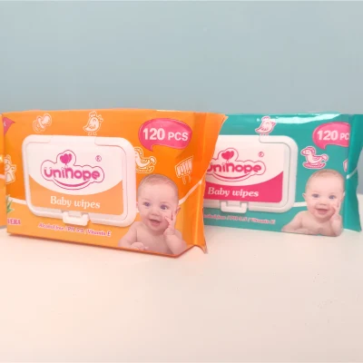 Unihope Baby Wet Wipes Hot Sell No Alcohol Cheap Price Huggie