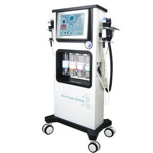 Unique design 7 in 1 Quadrupole RF Cold Hot Hammer multi-functional health beauty equipment