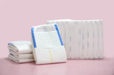 Unisex Disposable Diaper Made by Fluff Pulp 