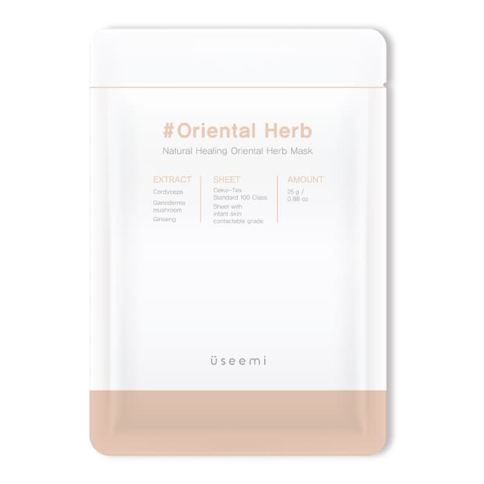 Useemi Natural Healing Oriental Herb Mask