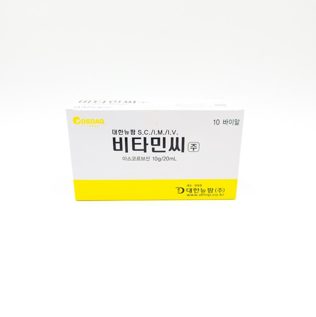 VITAMIN C  Inj,  DHNP