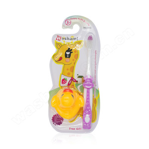 Washami 2in1toys and Childrens Kids Toothbrush