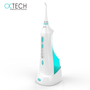 Water Flosser - Professional Rechargeable Oral irrigator with 2 jet tips - Dentist Recommended Braces Water Flosser