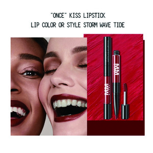 Waterproof Long Wear Matte Double End Lip Gloss And Lip Liner