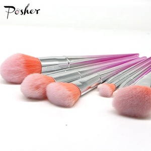 Wholesale 10pcs cosmetic tool kits private label professional makeup brush set