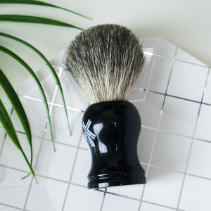 Wholesale Badger Hair Shaving Brush Private Label Beard Brush