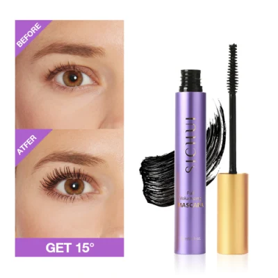 Wholesale Cosmetic Non-Clumping Non-Flaking Lengthening Curl Waterproof Mascara