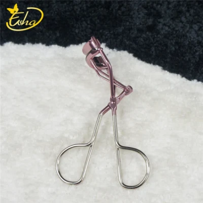 Wholesale Customize Logo Stainless Steel Beauty Tools Rose Gold Eyelash Curler