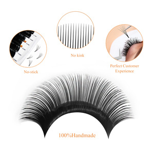 Wholesale Easy Volume Lash Extensions, Hand Made Korea PBT J/B/C/D/L Volume Eyelash Trays, Private Label Russian Volume Eyelash