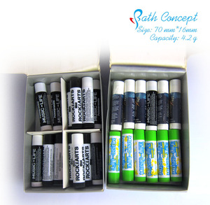 Wholesale flavor custom lip balm chap stick