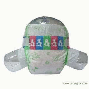 Wholesale Magic Soft Cotton Sleepy Baby Diapers In Bales