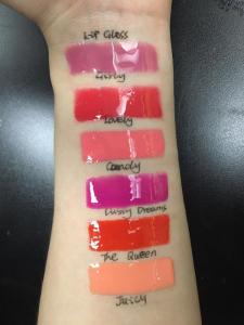 Wholesale Multi-Colored Lip Gloss With glossy Lip Gloss Own Brand Clear Lip Gloss liquid lipstick