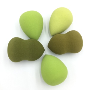Wholesale Water drop Beauty Cosmetic Latex Free Makeup Sponge Private Label Beauty Face Cosmetic Puff