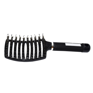 Women Hair Scalp Massage Comb Bristle Nylon Hairbrush Curly Detangle Hair Brush for Salon Hairdressing  Tools