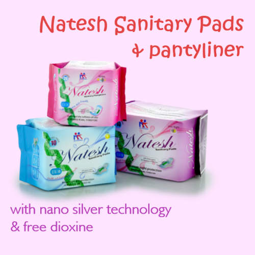 Natesh Sanitary Pads & Pantiliner