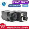 USB 0.36MP Monochrome Industrial Camera Global Shutter With SDK