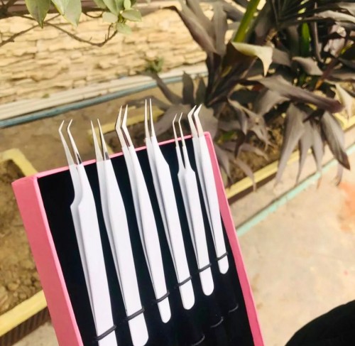Eyelash Tweezers