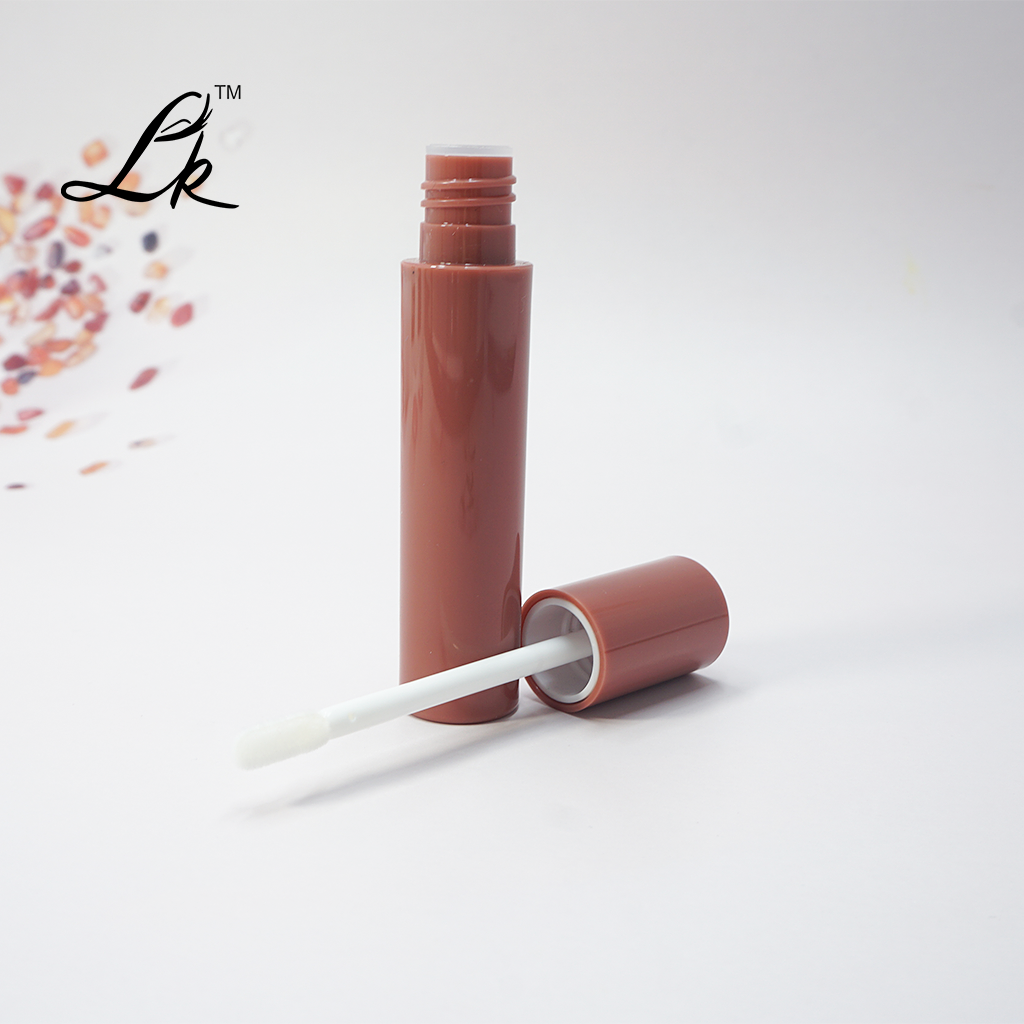 Factory Direct Custom Bow Series Lip Gloss Tube Lip Care Empty Lip Balm Packaging Screen Printing Surface Lipstick Case