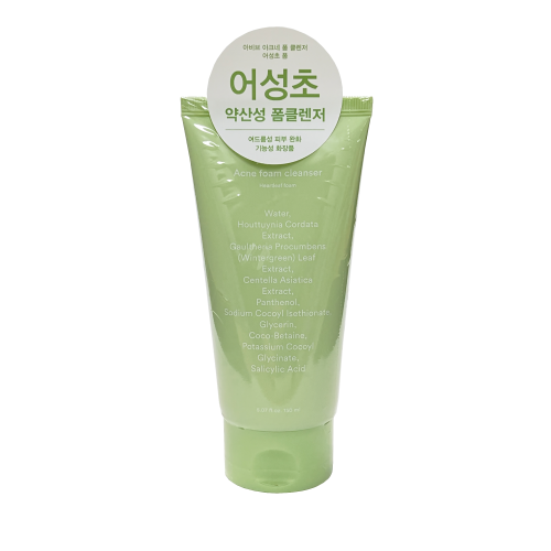 ABIB Acne foam cleanser Heartleaf foam