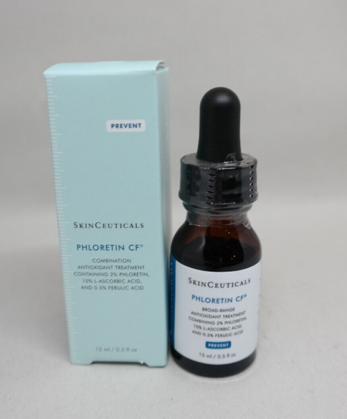 SkinCeuticals Serum  Phloretin CF 0.5 fl oz New Sealed
