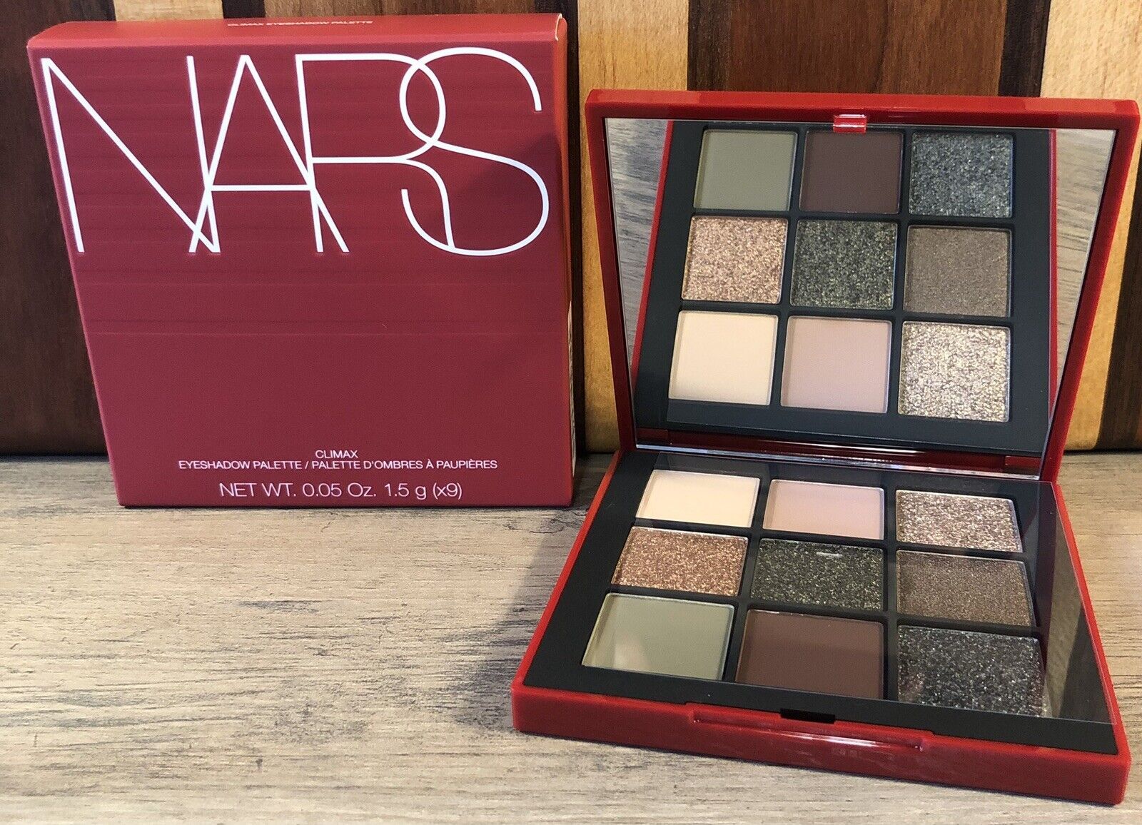 NARS Climax Eyeshadow Palette 9 Shades Limited Edition
