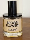 D.S. & Durga Brown Flowers