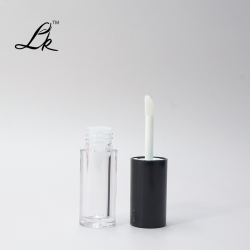 Factory Direct Custom Bow Series Lip Gloss Tube Lip Care Empty Lip Balm Packaging Screen Printing Surface Lipstick Case
