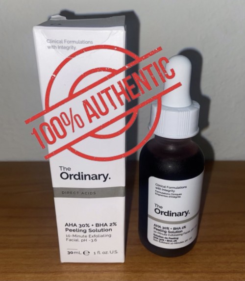 The Ordinary AHA 30% + BHA 2% Peeling Solution 30ml