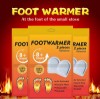 / Foot Warmer / Heat Patch / warm paste pads /Dysmenorrhea warm paste pads Heat Patch instant warm paste Cold Day Foot Warmer Keep Foot Warm